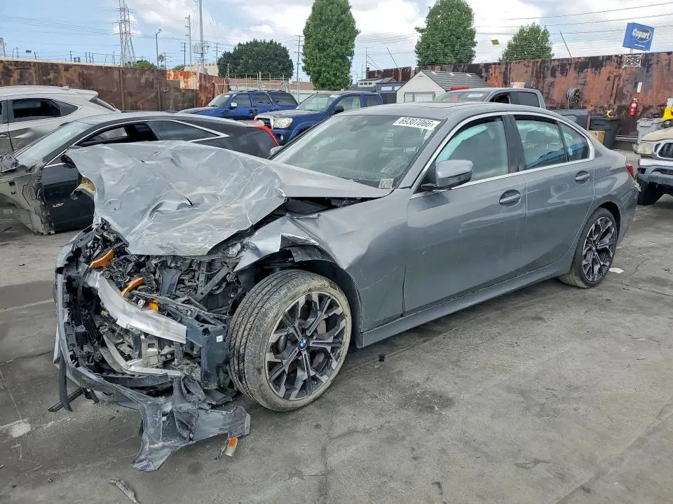 WBA13LA09TFV97983 — 2026 BMW 330I, Передняя часть, фото до ремонта