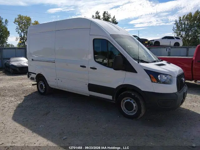1FTBR1X82SKA78738 — 2025 Ford Transit T-250, Задняя часть (Rear), фото до ремонта