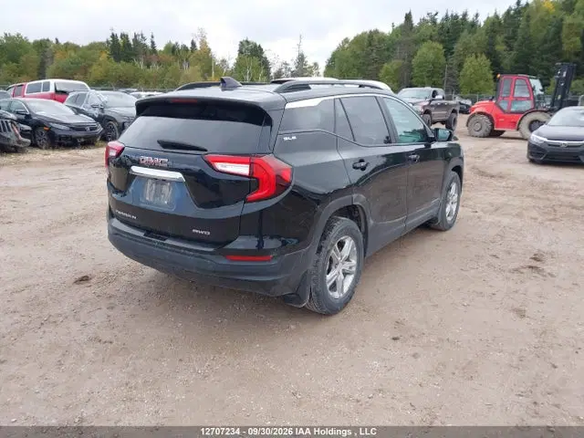 2023 GMC Terrain Sle VIN 3GKALTEG1PL204147 фото 4