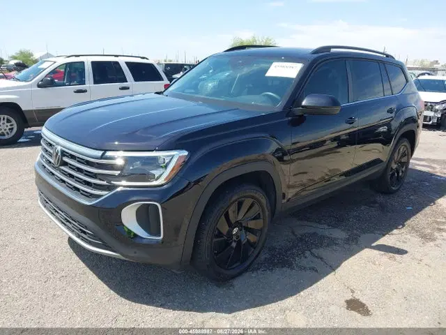 2025 Volkswagen Atlas 2.0t Se W/technology VIN 1V2JR2CA6SC514753 фото 2