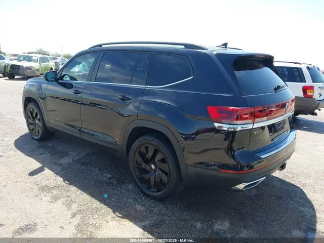 2025 Volkswagen Atlas 2.0t Se W/technology VIN 1V2JR2CA6SC514753 фото 3
