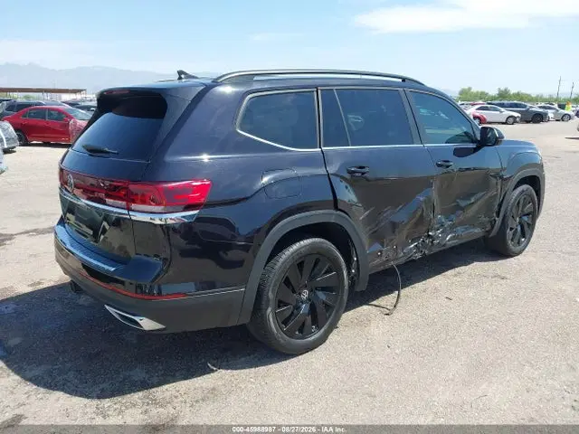 2025 Volkswagen Atlas 2.0t Se W/technology VIN 1V2JR2CA6SC514753 фото 4