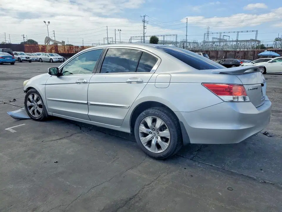 2009 HONDA ACCORD VIN 1HGCP26859A103201 фото 2
