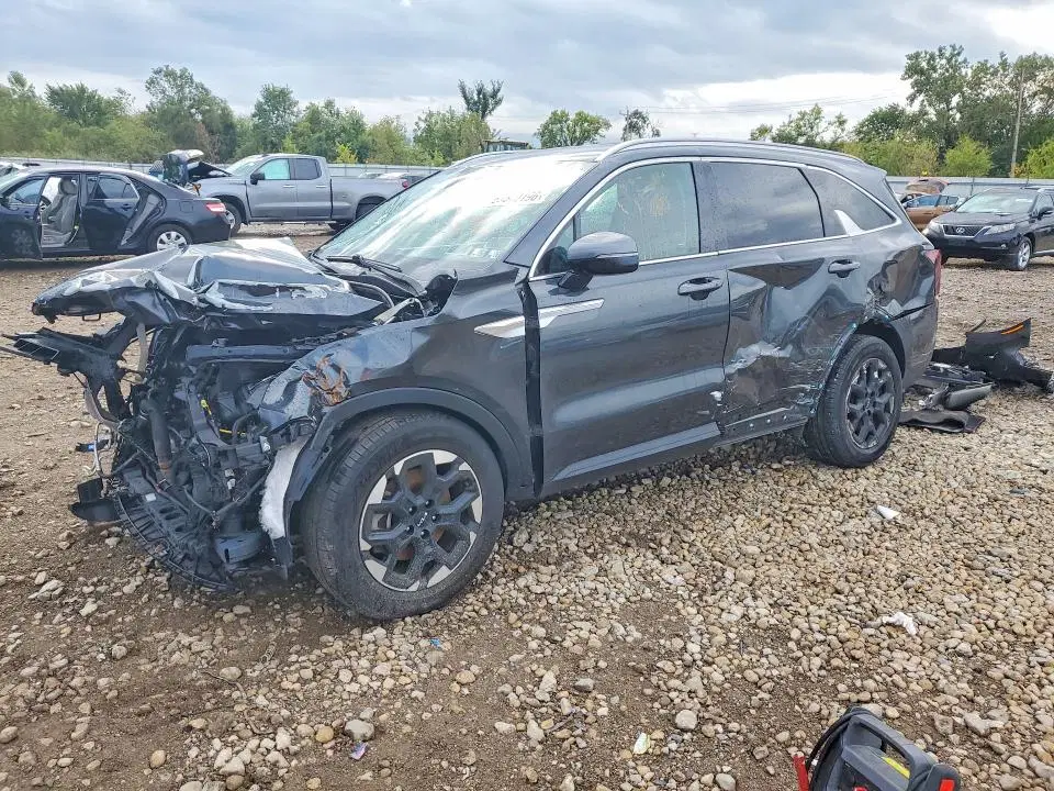 5XYRLDJCXRG285716 — 2024 Kia Sorento, Передняя часть, фото до ремонта