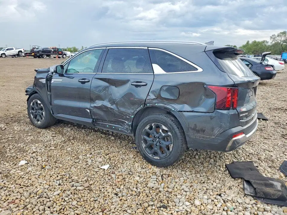 2024 KIA SORENTO VIN 5XYRLDJCXRG285716 фото 2