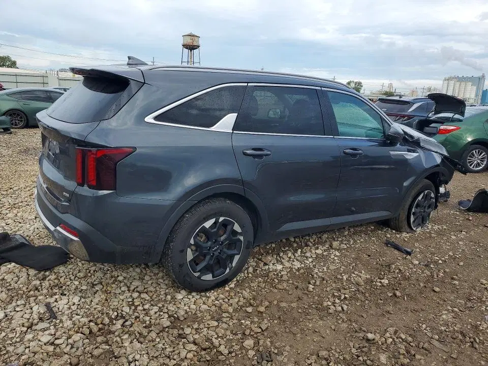 2024 KIA SORENTO VIN 5XYRLDJCXRG285716 фото 3