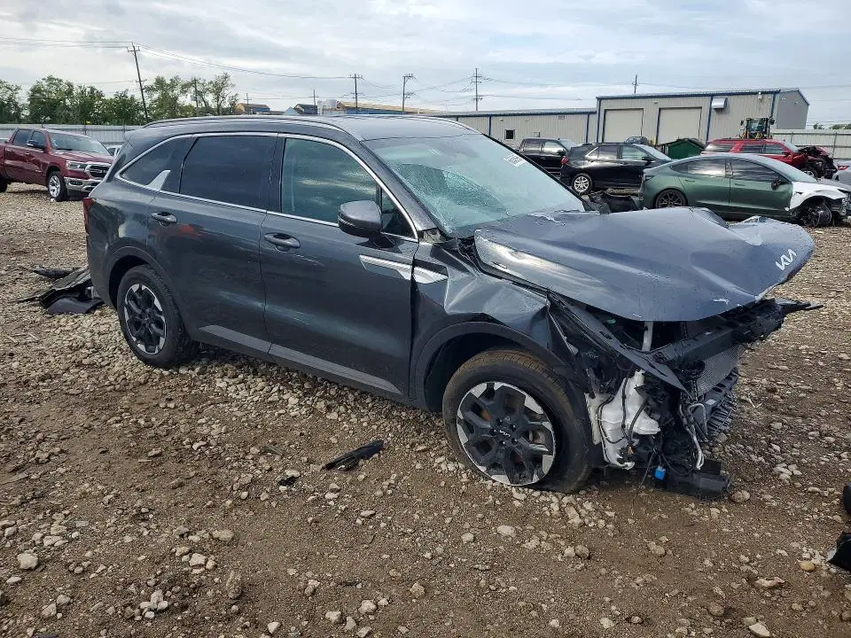 2024 KIA SORENTO VIN 5XYRLDJCXRG285716 фото 4