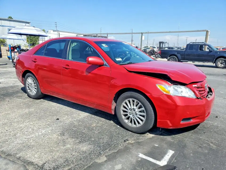 2007 TOYOTA CAMRY VIN JTNBK46K873025932 фото 4