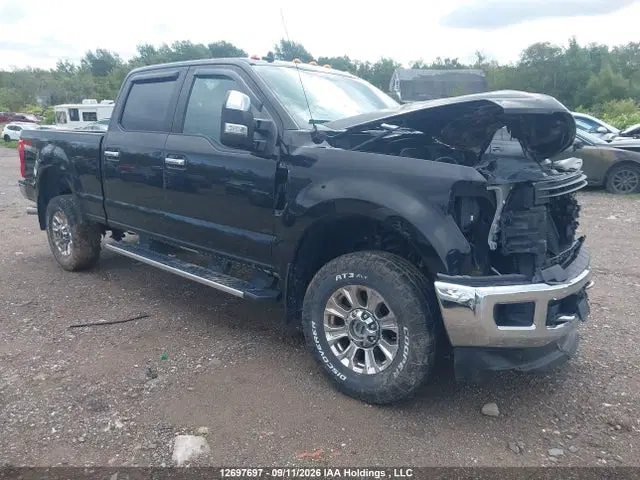 1FT7W2B66KEE48257 — 2019 Ford F250 Super Duty, Передняя часть (Front), фото до ремонта