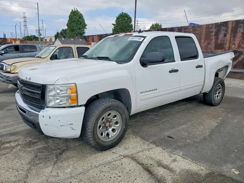 3GCPKSE74DG127135 — 2013 Chevrolet Silverado, Задняя часть (Rear End), фото до ремонта