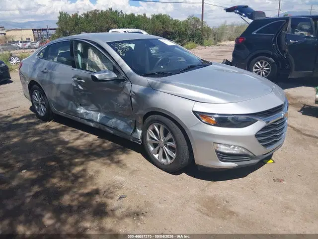 1G1ZD5ST2KF105986 — 2019 Chevrolet Malibu LT, Правый бок (Right Side), фото до ремонта