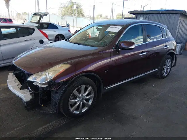 2017 Infiniti QX50 VIN JN1BJ0RPXHM380347 фото 2