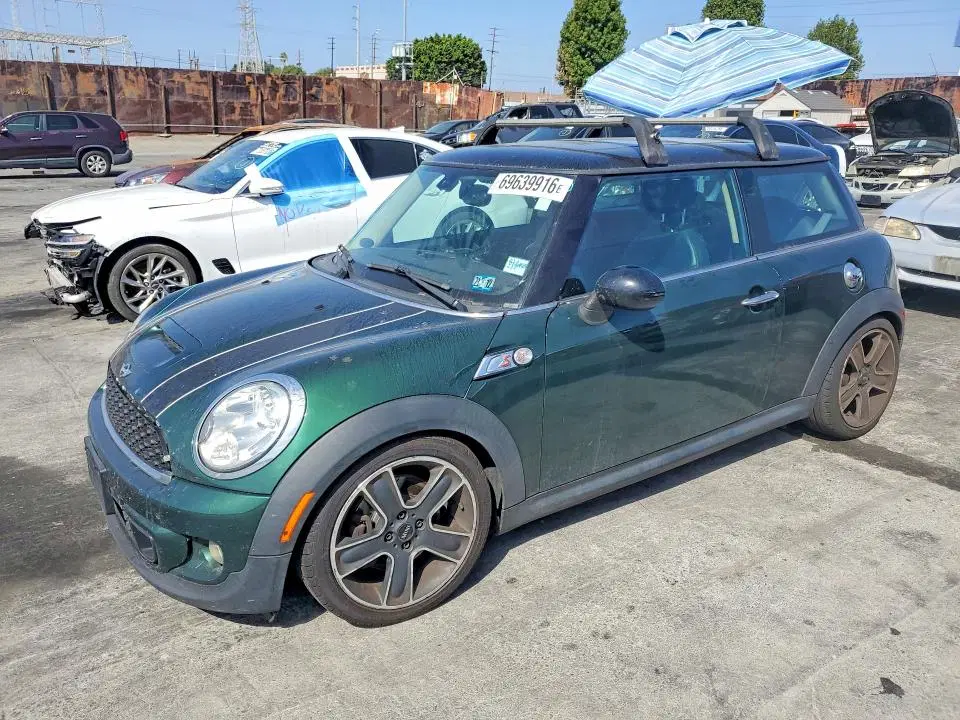 2012 MINI COOPER VIN WMWSV3C50CTY29234 фото 2