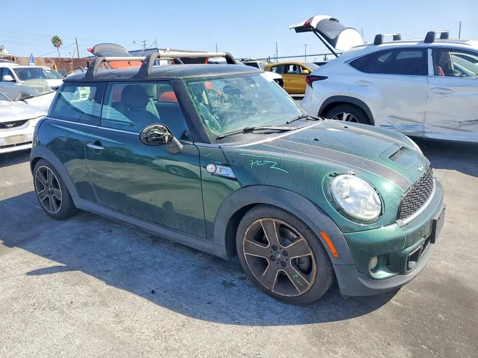 2012 MINI COOPER VIN WMWSV3C50CTY29234 фото 4