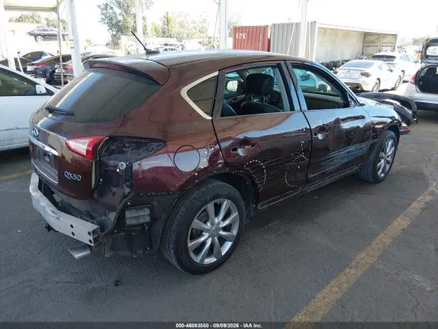 2017 Infiniti QX50 VIN JN1BJ0RPXHM380347 фото 4