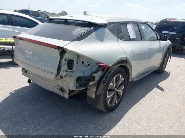 2022 KIA Ev6 Wind VIN KNDC34LA7N5030395 фото 4
