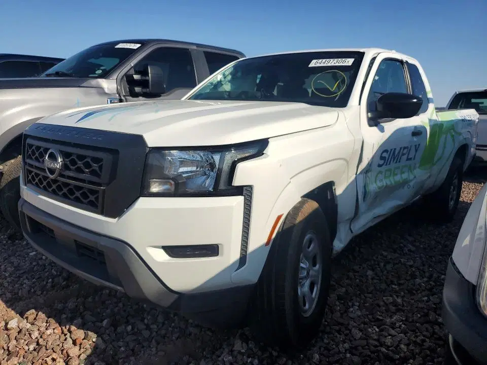 1N6ED1CL5NN651878 — 2022 Nissan Frontier, Side, фото до ремонта