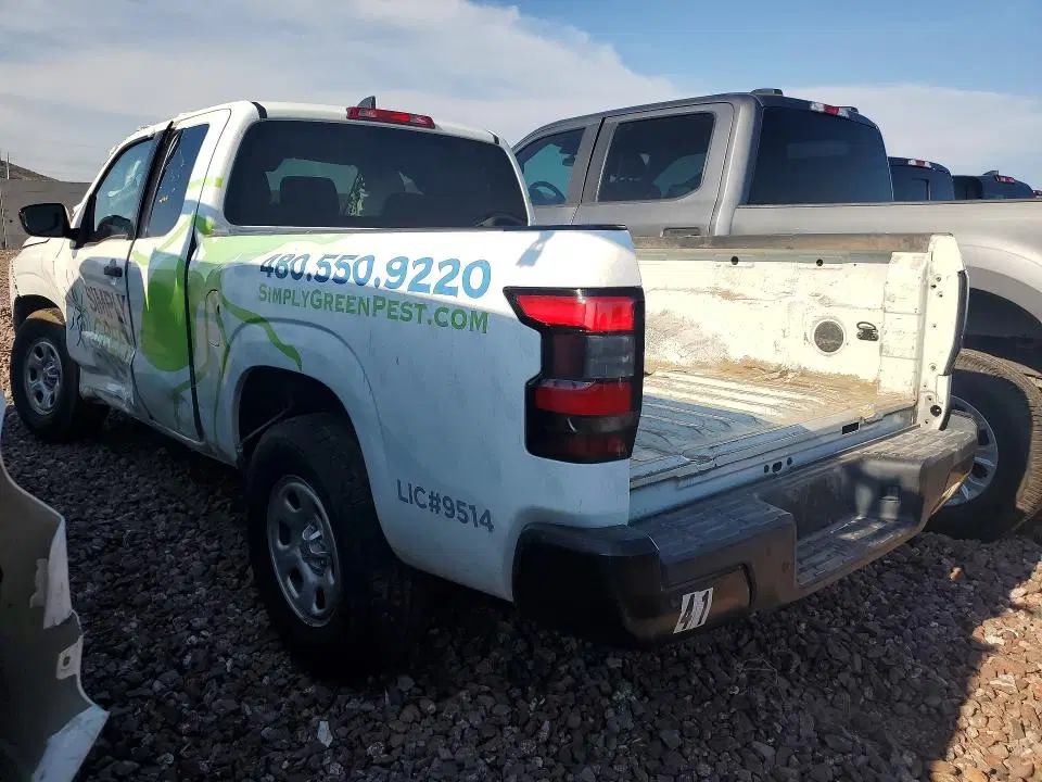 2022 Nissan Frontier VIN 1N6ED1CL5NN651878 фото 2
