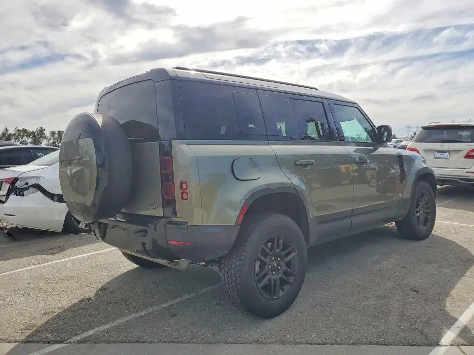 2023 LAND ROVER DEFENDER VIN SALEJ7EX7P2204383 фото 3