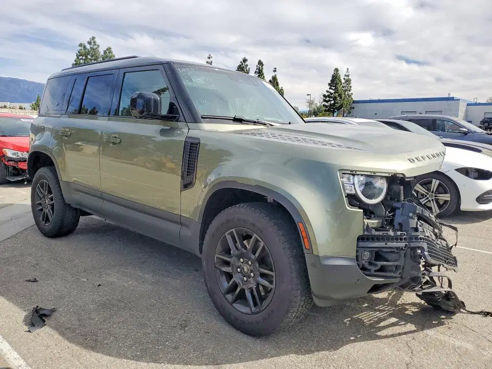 2023 LAND ROVER DEFENDER VIN SALEJ7EX7P2204383 фото 4