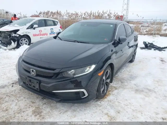 2021 Honda Civic Ex 4dr VIN 2HGFC2F77MH017320 фото 2