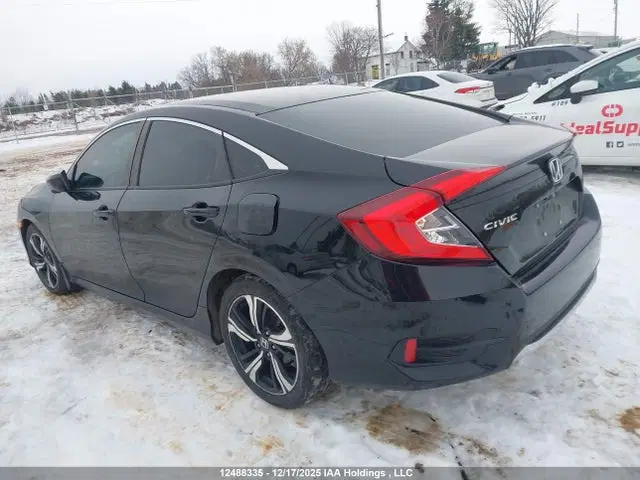 2021 Honda Civic Ex 4dr VIN 2HGFC2F77MH017320 фото 3