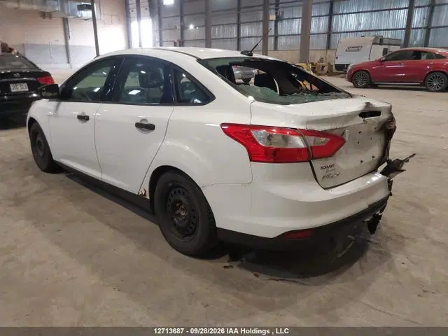 2014 Ford FOCUS S VIN 1FADP3E24EL423331 фото 3