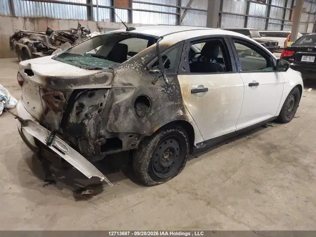 2014 Ford FOCUS S VIN 1FADP3E24EL423331 фото 4