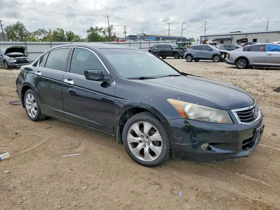 2008 HONDA ACCORD VIN 1HGCP36828A055287 фото 4