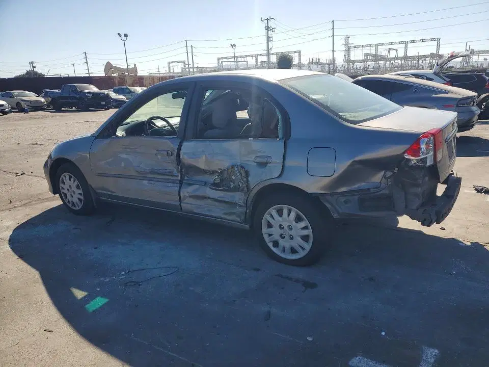 2005 HONDA CIVIC VIN 2HGES16535H593754 фото 3