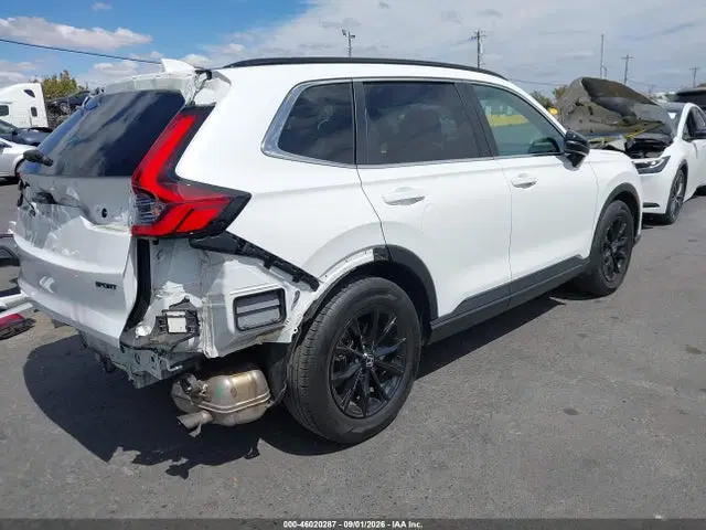 2024 Honda Cr-v Hybrid Sport VIN 7FARS5H51RE036605 фото 4