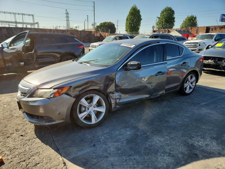 19VDE1F72EE013109 — 2014 Acura ILX, Передняя часть (Front End), фото до ремонта