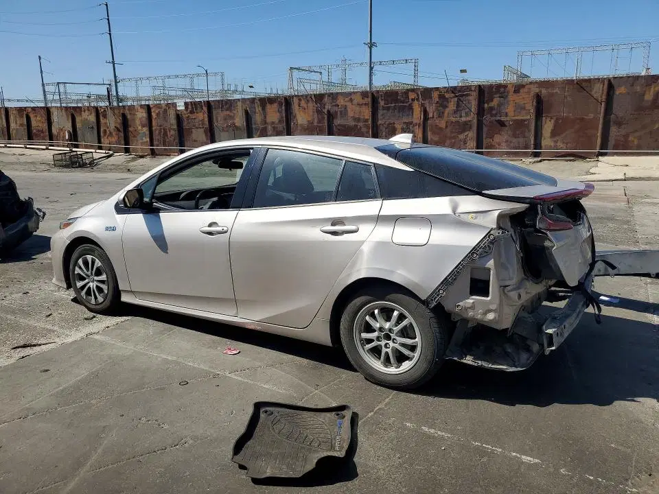2020 TOYOTA PRIUS PRIME VIN JTDKARFP1L3145808 фото 2