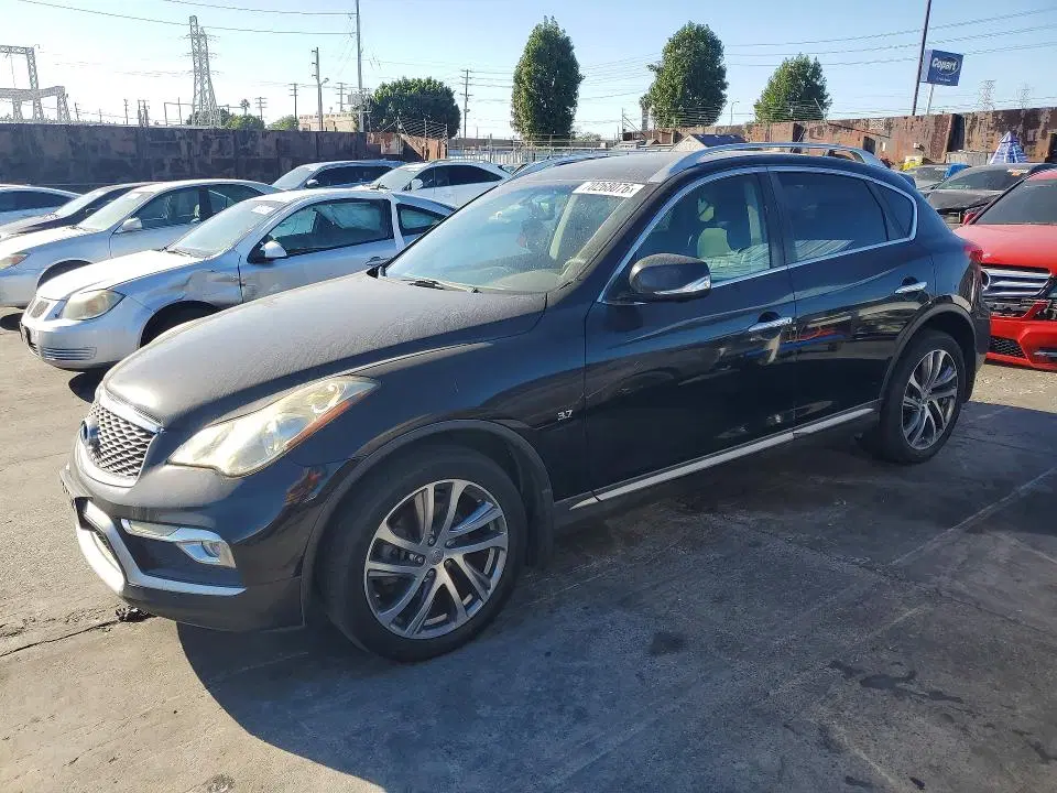 JN1BJ0RP9GM230616 — 2016 Infiniti QX50, Боковая часть (Side), фото до ремонта