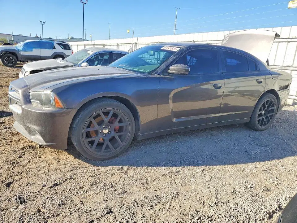 2C3CDXBG2EH339144 — 2014 Dodge Charger, Rear End, фото до ремонта