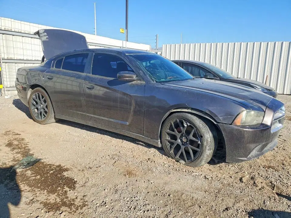 2014 Dodge Charger VIN 2C3CDXBG2EH339144 фото 4