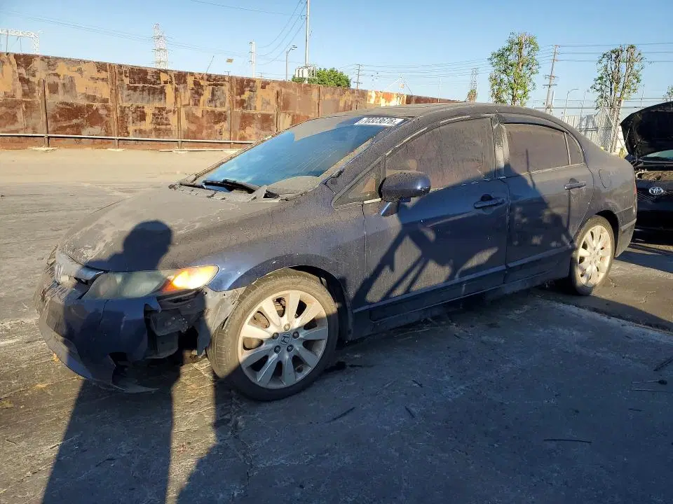 JHMFA16846S013288 — 2006 Honda Civic, Передняя часть (Front End), фото до ремонта