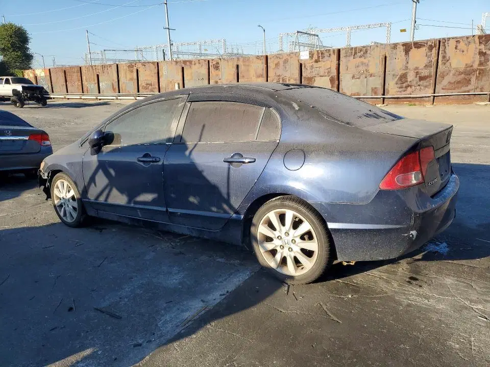 2006 HONDA CIVIC VIN JHMFA16846S013288 фото 2