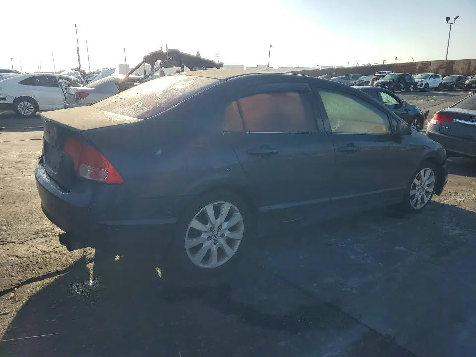 2006 HONDA CIVIC VIN JHMFA16846S013288 фото 3