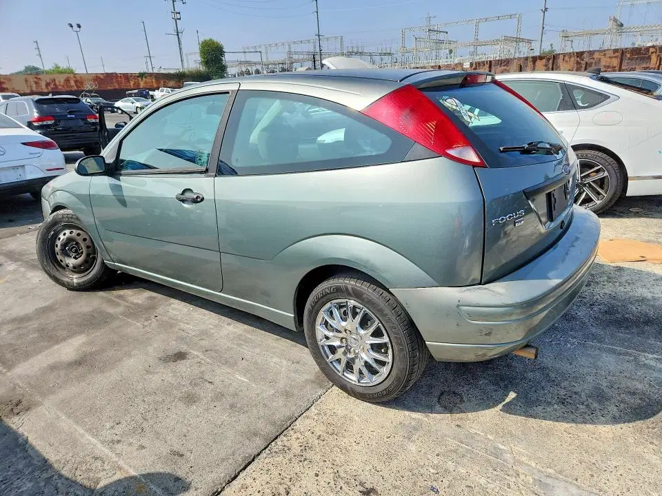 2005 FORD FOCUS VIN 3FAFP31N65R116723 фото 2