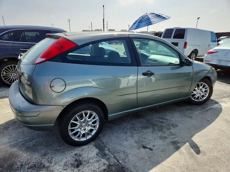 2005 FORD FOCUS VIN 3FAFP31N65R116723 фото 3