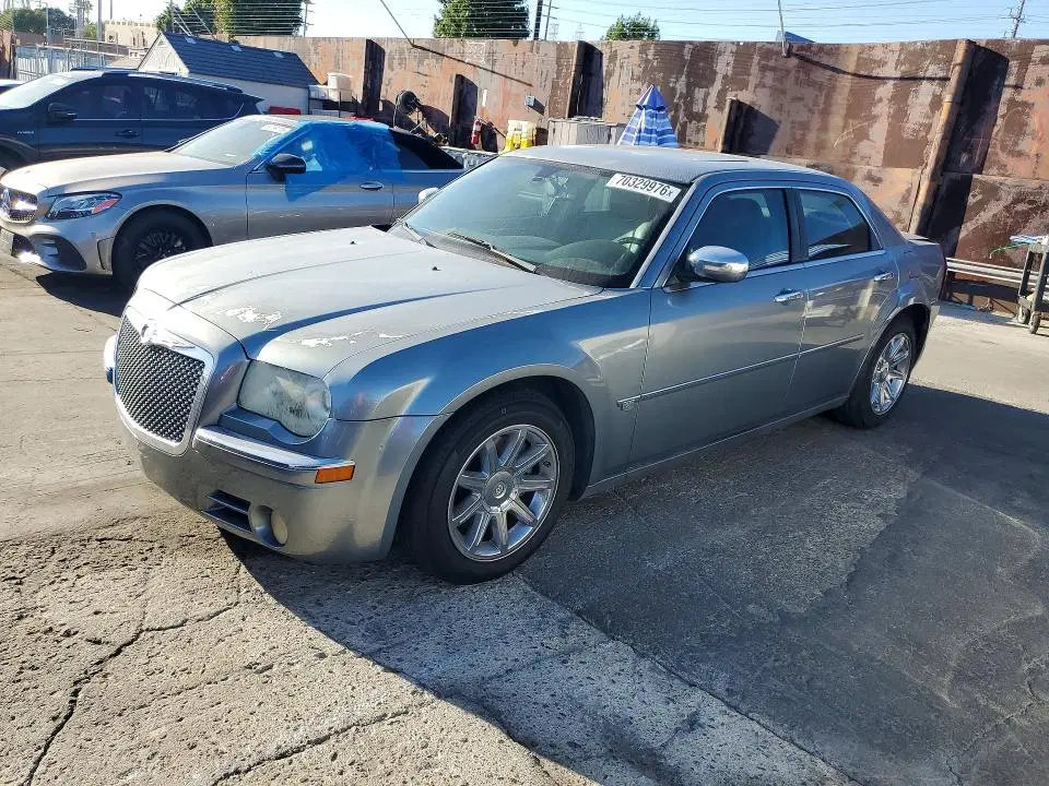 2C3KA63H86H428904 — 2006 Chrysler 300C, Задняя часть (Rear End), фото до ремонта