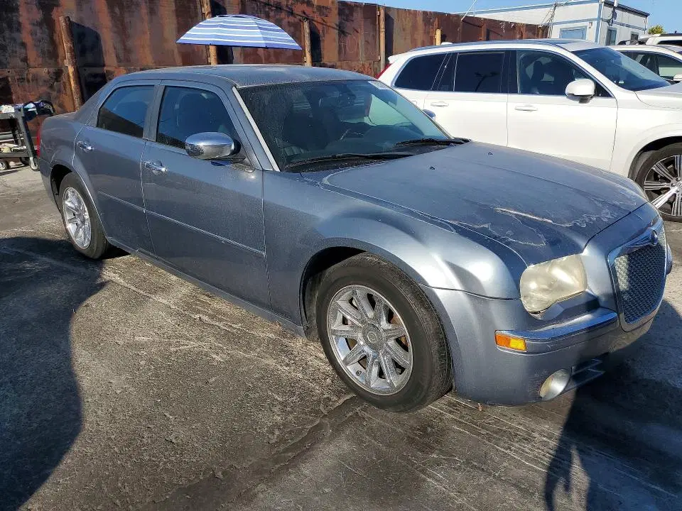 2006 CHRYSLER 300C VIN 2C3KA63H86H428904 фото 4