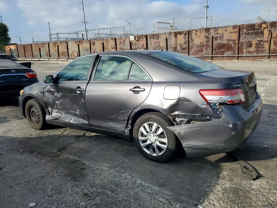 2011 TOYOTA CAMRY VIN 4T4BF3EK0BR166471 фото 2