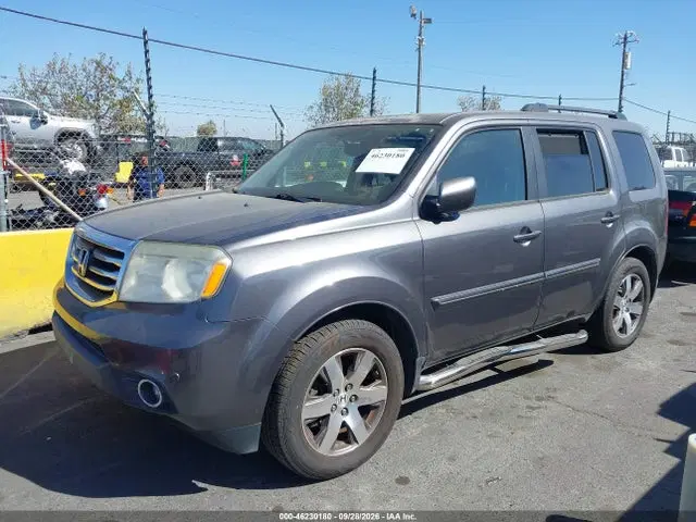 2015 Honda Pilot Touring VIN 5FNYF4H96FB024941 фото 2