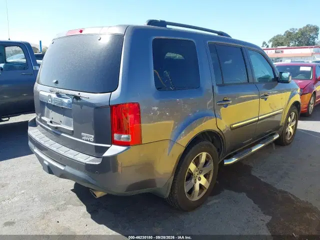2015 Honda Pilot Touring VIN 5FNYF4H96FB024941 фото 4