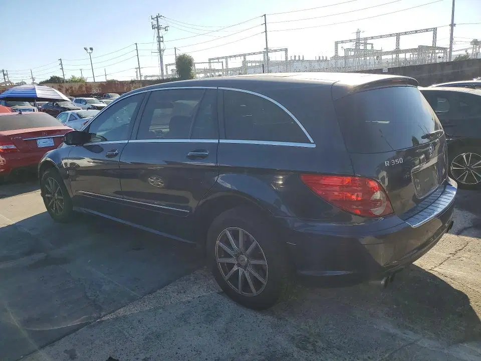 2009 MERCEDES-BENZ R VIN 4JGCB65E89A094548 фото 3