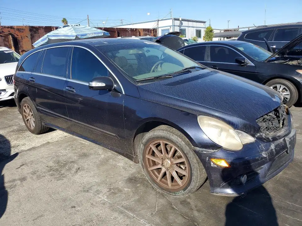 2009 MERCEDES-BENZ R VIN 4JGCB65E89A094548 фото 4