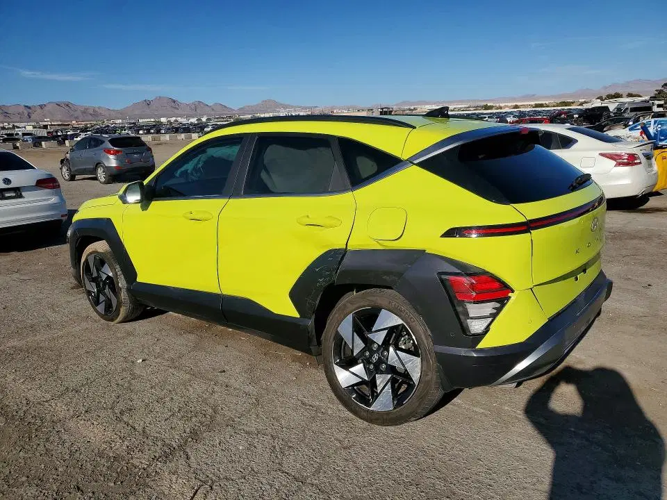 2024 Hyundai Kona VIN KM8HE3A39RU061895 фото 2