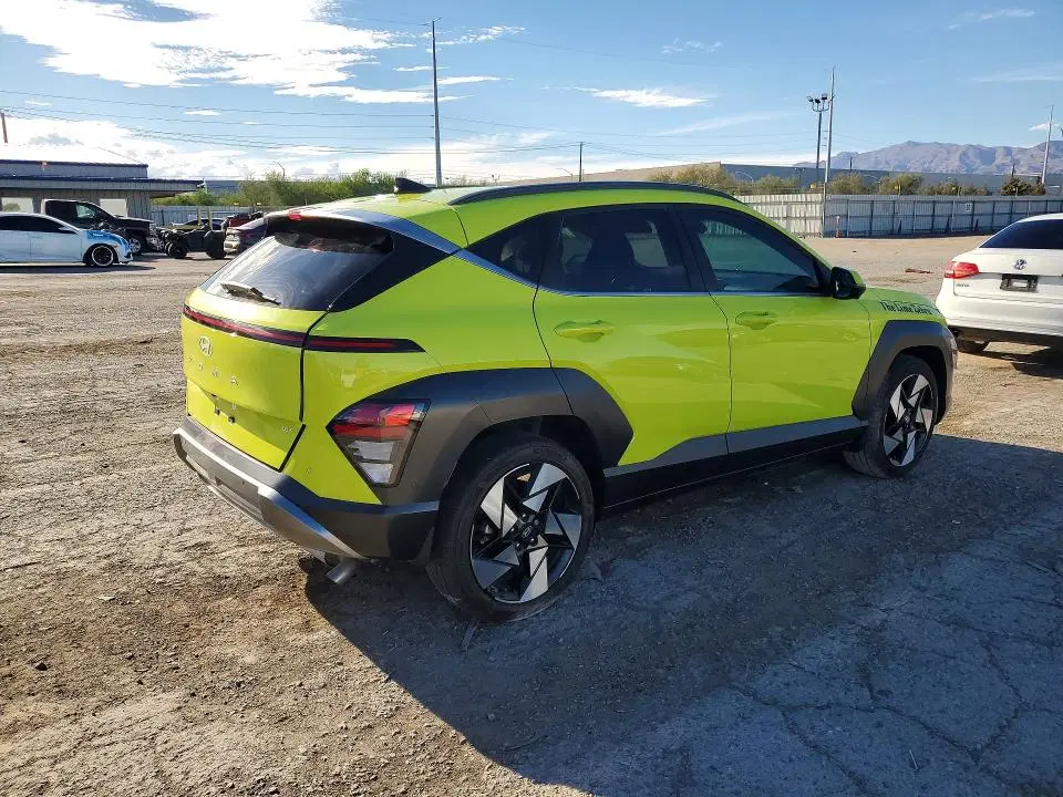 2024 Hyundai Kona VIN KM8HE3A39RU061895 фото 3